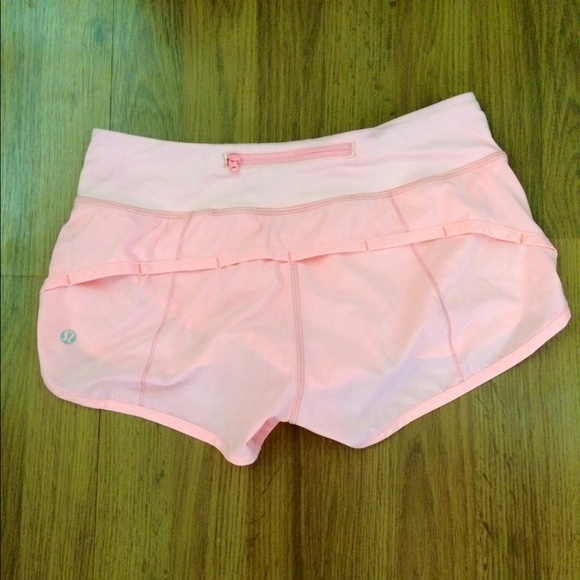 SOLD! Lululemon speed shorts - Picture 2 of 4