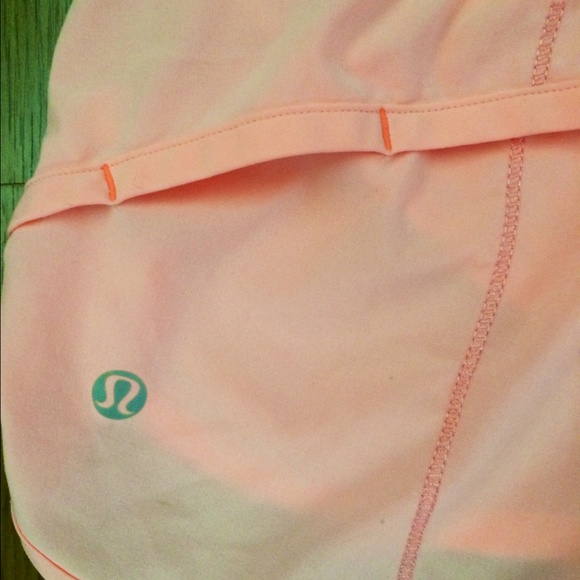 SOLD! Lululemon speed shorts - Picture 4 of 4