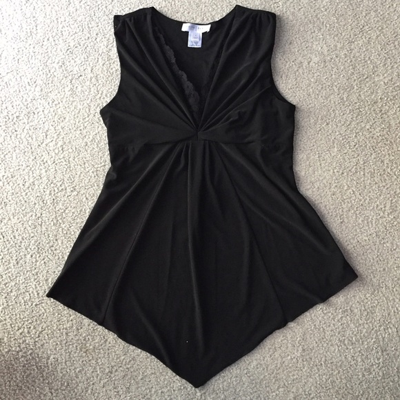 Whitehouse Blackmarket Sleeveless Top - Picture 1 of 4