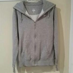 EUC NIKE ZIP-UP HOODIE