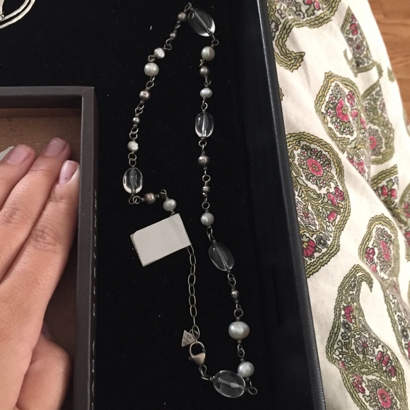 Silpada retired necklace
