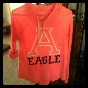 American Eagle sweatshirt tee