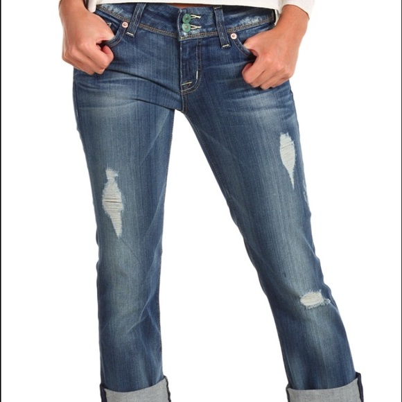 Hudson skinny boyfriends sz 26