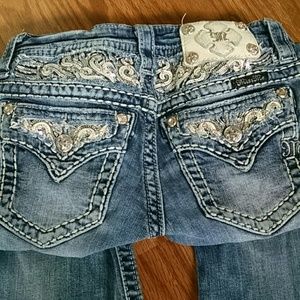 MISS ME boot cut jeans