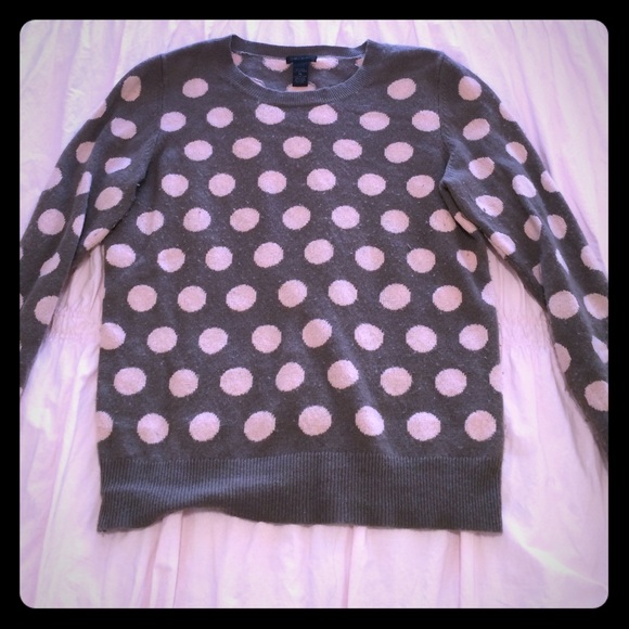 Polka dot long sleeve