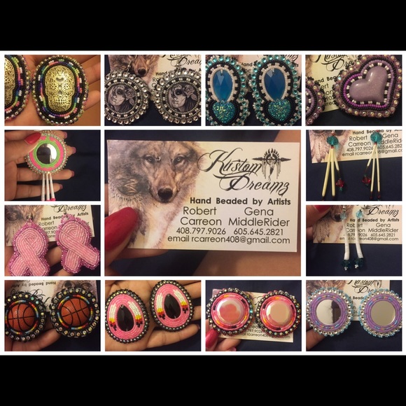 Native bead work