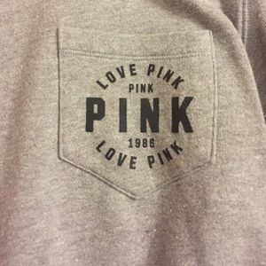 Pink sweater
