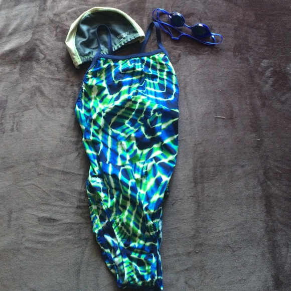 Speedo endurance racing suit