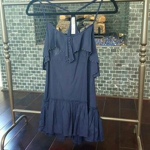 Free People Beaded Tank Top