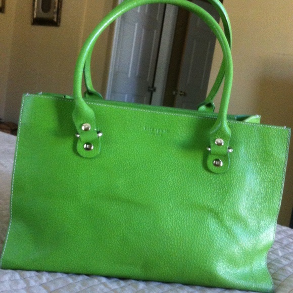 kate spade Handbags - Kate Spade lime green tote