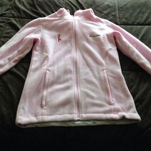 Breast cancer awareness pink Columbia fleece!