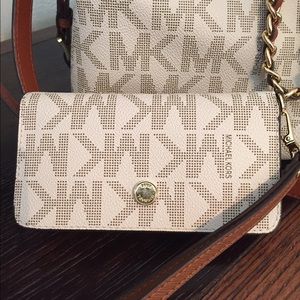 Multi function phone wallet