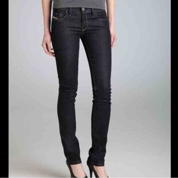 Diesel jeans Livy style Sz 25 - Picture 1 of 3