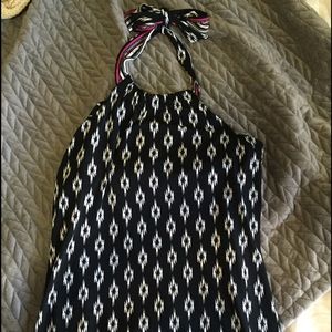 White House Black Market Halter Top