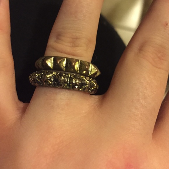 Spiked ring set