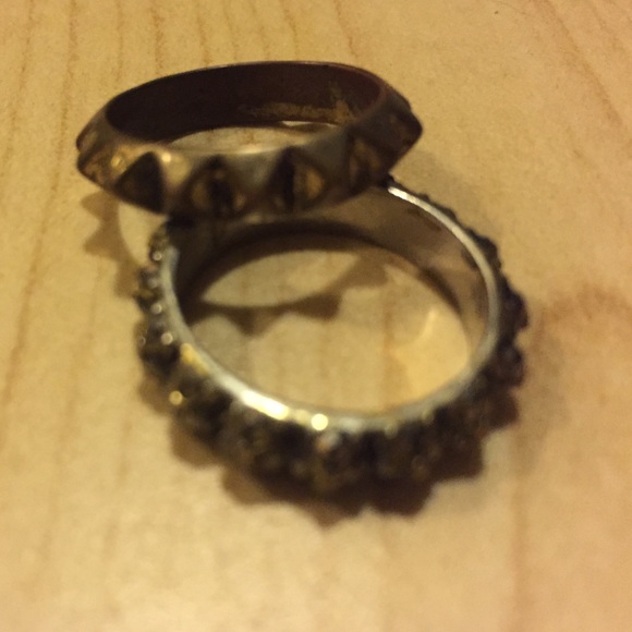 Spiked ring set - Picture 2 of 2