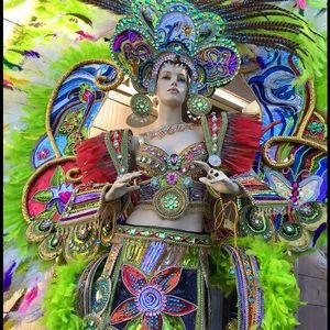 Panamanian Carnaval Costume