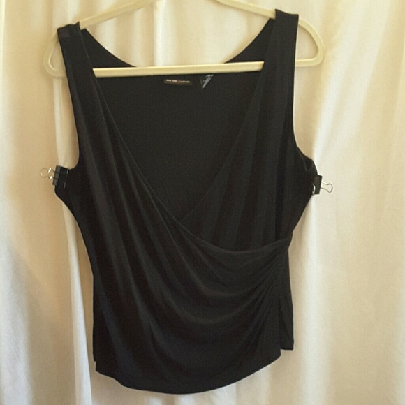 New York & Company black shirt