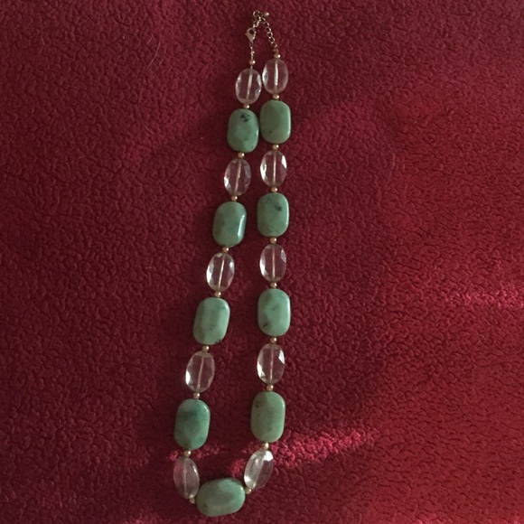 Mid length necklace