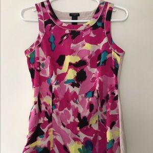 NEW! Ann Taylor Pink Pattern Top