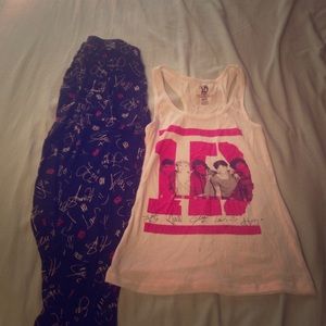 LAST CHANCE One Direction pajama set
