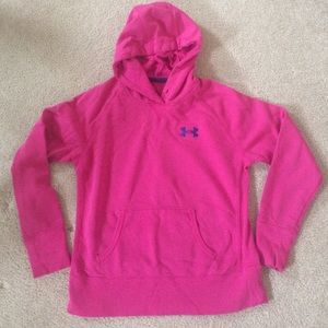 Under Armour hooded sweatshirt