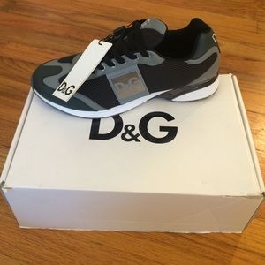 Dolce & Gabbana low top lace up sneakers DU1359