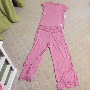 Matching pink apt. 9 sleepwear set
