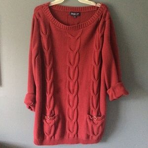 burgundy sweater 🍷