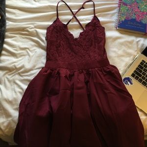 Mila skater dress