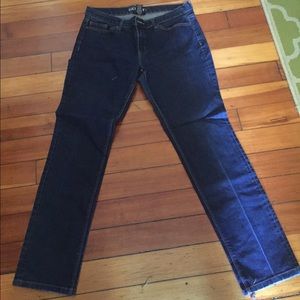 New York and Co low rise skinny jeans