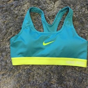 Nike sports bra