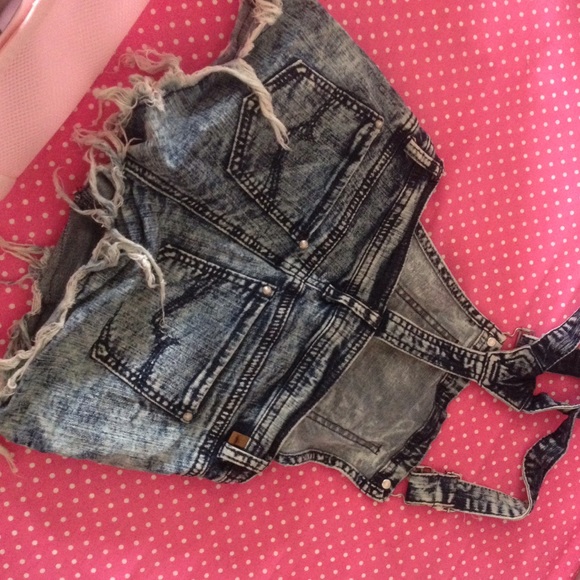Jean Overalls - Picture 2 of 2