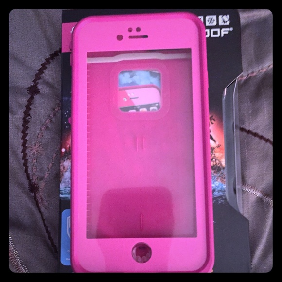 Pink LifeProof Case