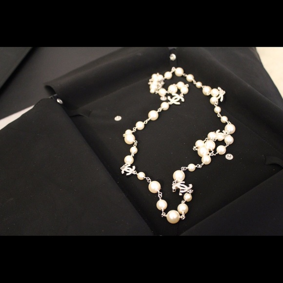 Authentic Chanel pearls