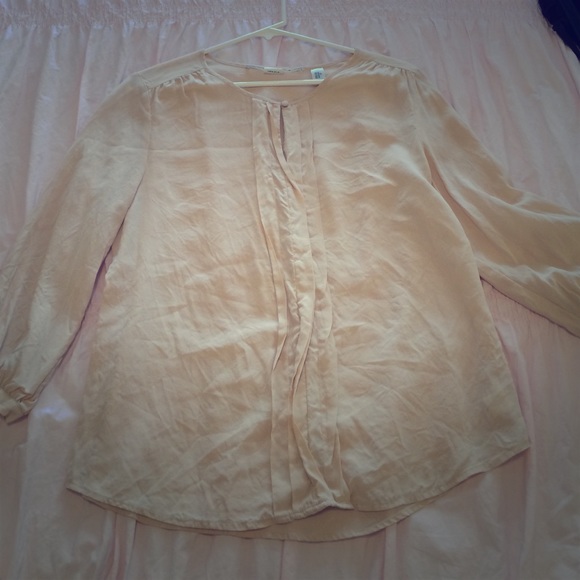 Light pink blouse