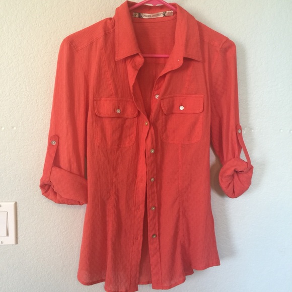 Chelsea & Violet button up blouse