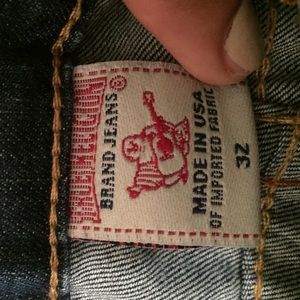 True religion women's jeans