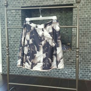 Mossimo Graphic Floral Skirt