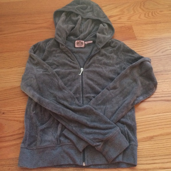 Kids Juicy Couture Zip-up - Picture 1 of 3