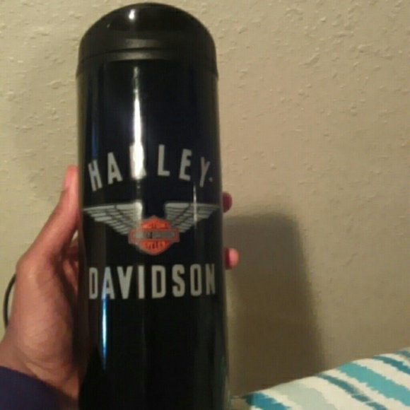 Black Harley Davidson Mug