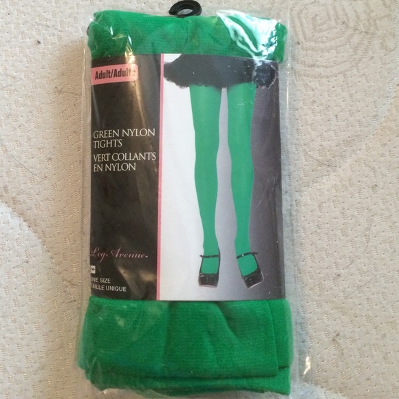 Green tights