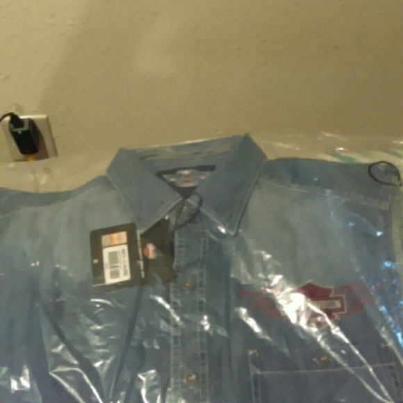 Mens Harley jacket