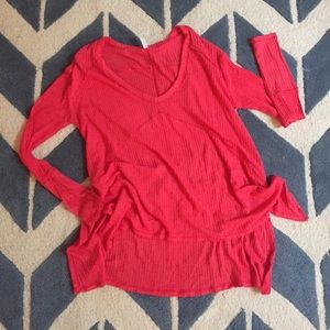 Free people long sleeve top