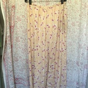 Acacia Silk Island Orchid Pants