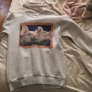 Pig sweater