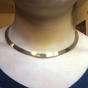 Vintage gold choker
