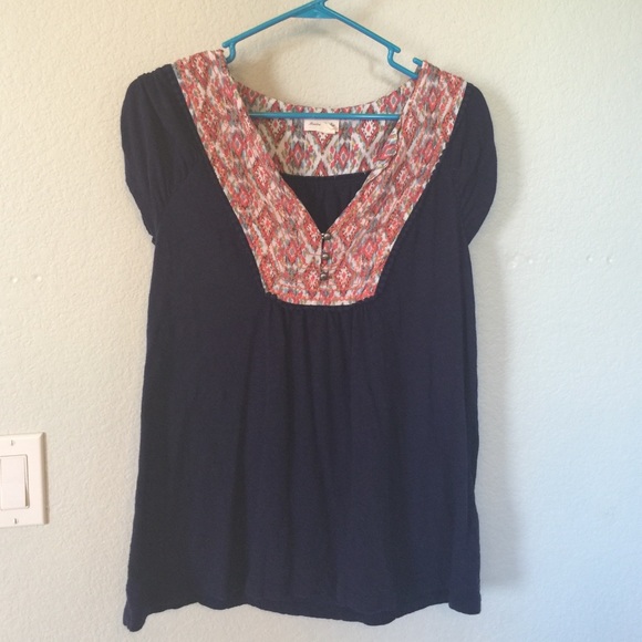 Anthropologie top size M