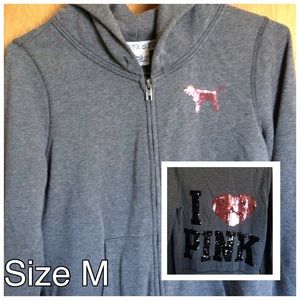 Victoria Secret zip up jacket