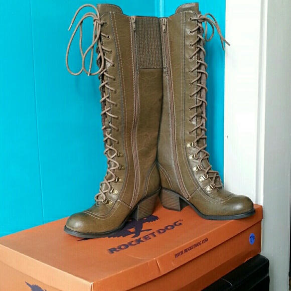 Rocket Dog Shoes - Rocket Dog "Rachel" Knee-High Boots